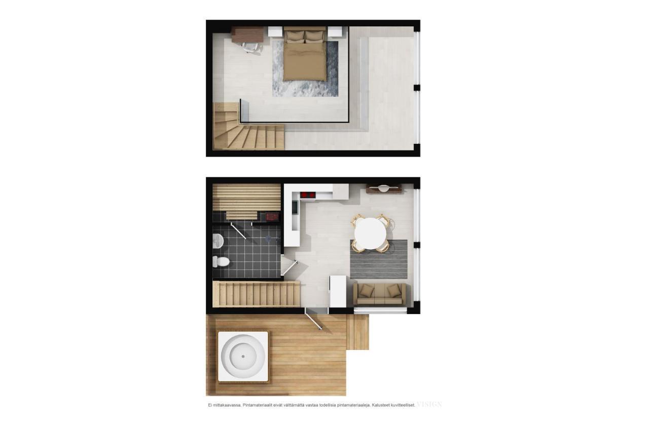 Levillas Utsunkulma 10B 외부 사진